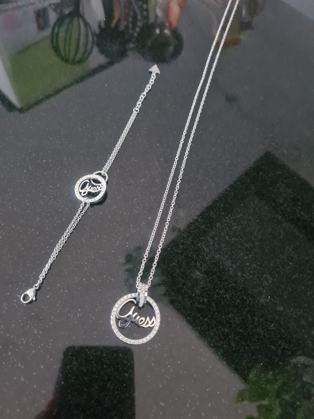 Guess Catenine: GUESS Schmuck Set NEU – Nuovo (secondo la descrizione) da Büttikon AG venduto da bluehim74 3