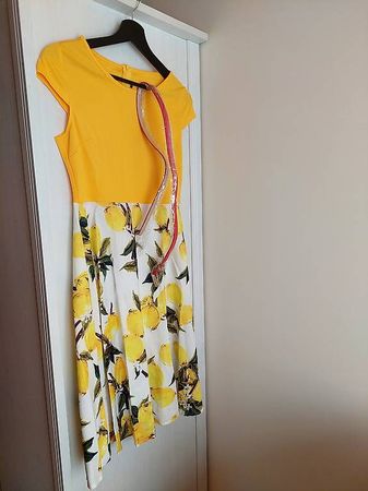Kleid Grösse M Rockabilly