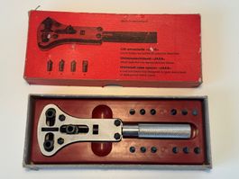 Uhrmacherwerkzeug Uhrengehäuseöffner JAXA Vintage