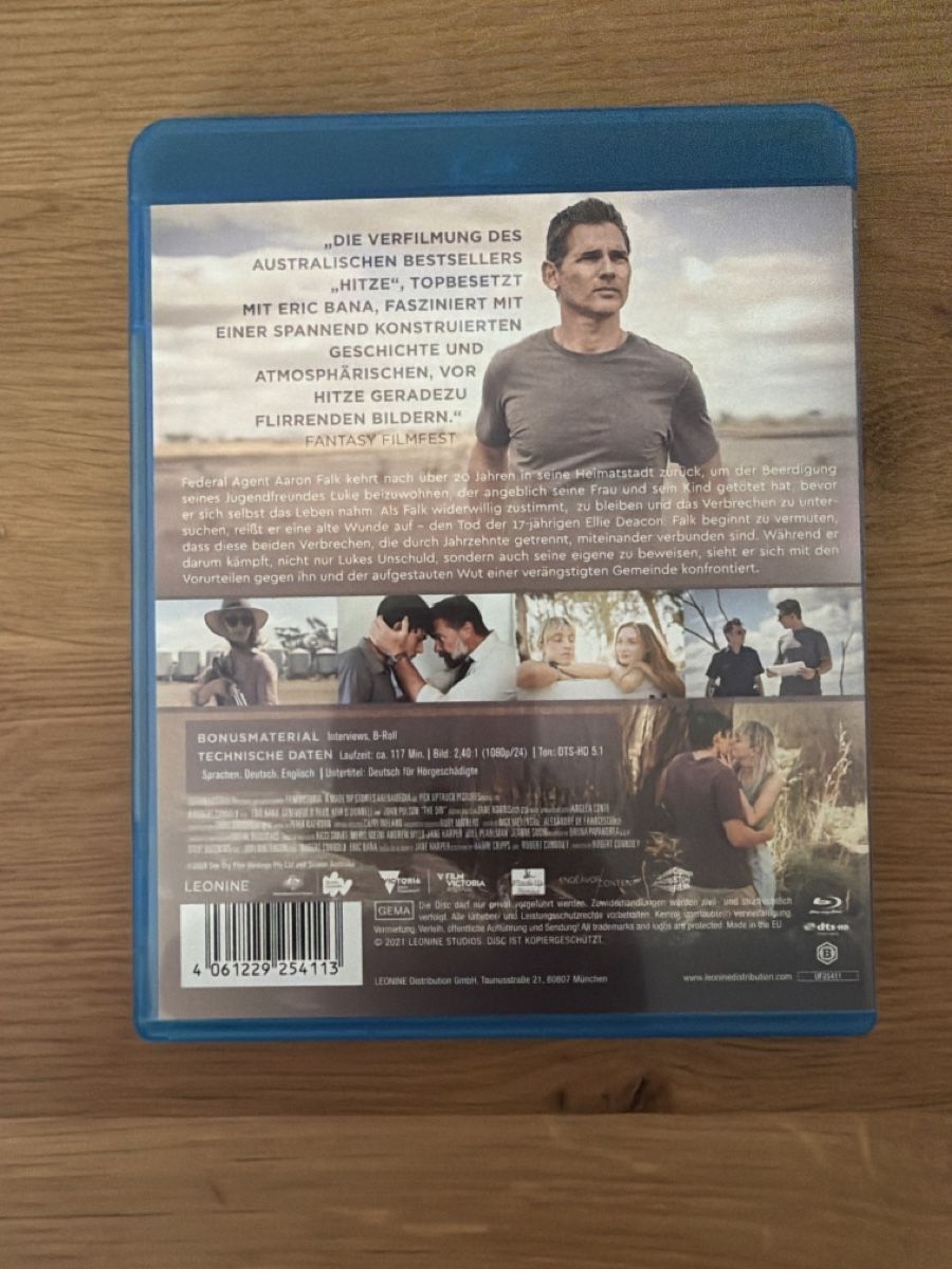 Alle DVDs: The Dry (2020) BluRay – Gebraucht aus Hagendorn von masterchieff 1
