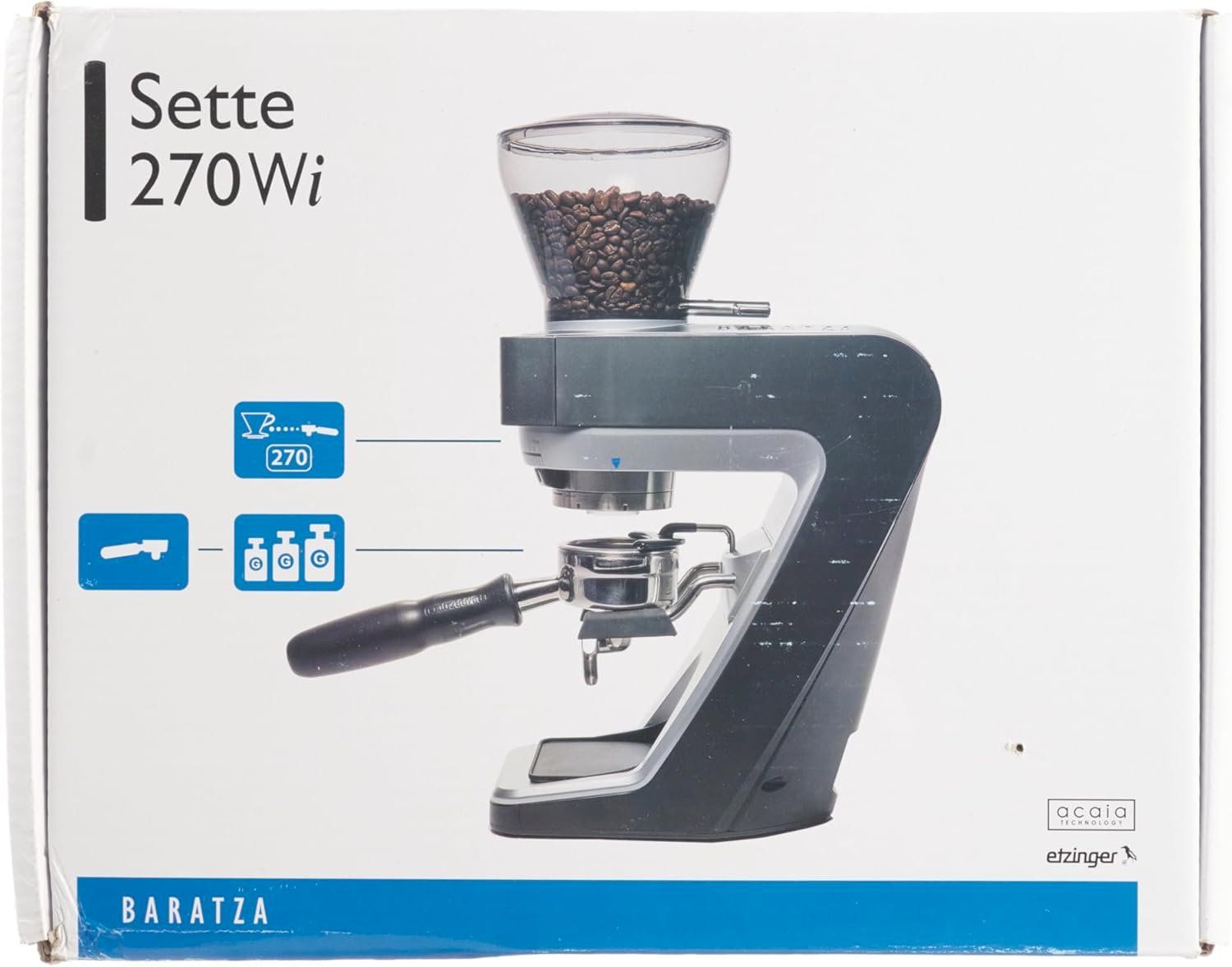 Baratza Küchengeräte: Baratza Sette 270Wi Grind-on-Demand – Neu und originalverpackt aus Bottighofen von zaap 5