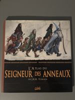 L'Atlas du Seigneur des Anneaux, livre illustré, état neuf