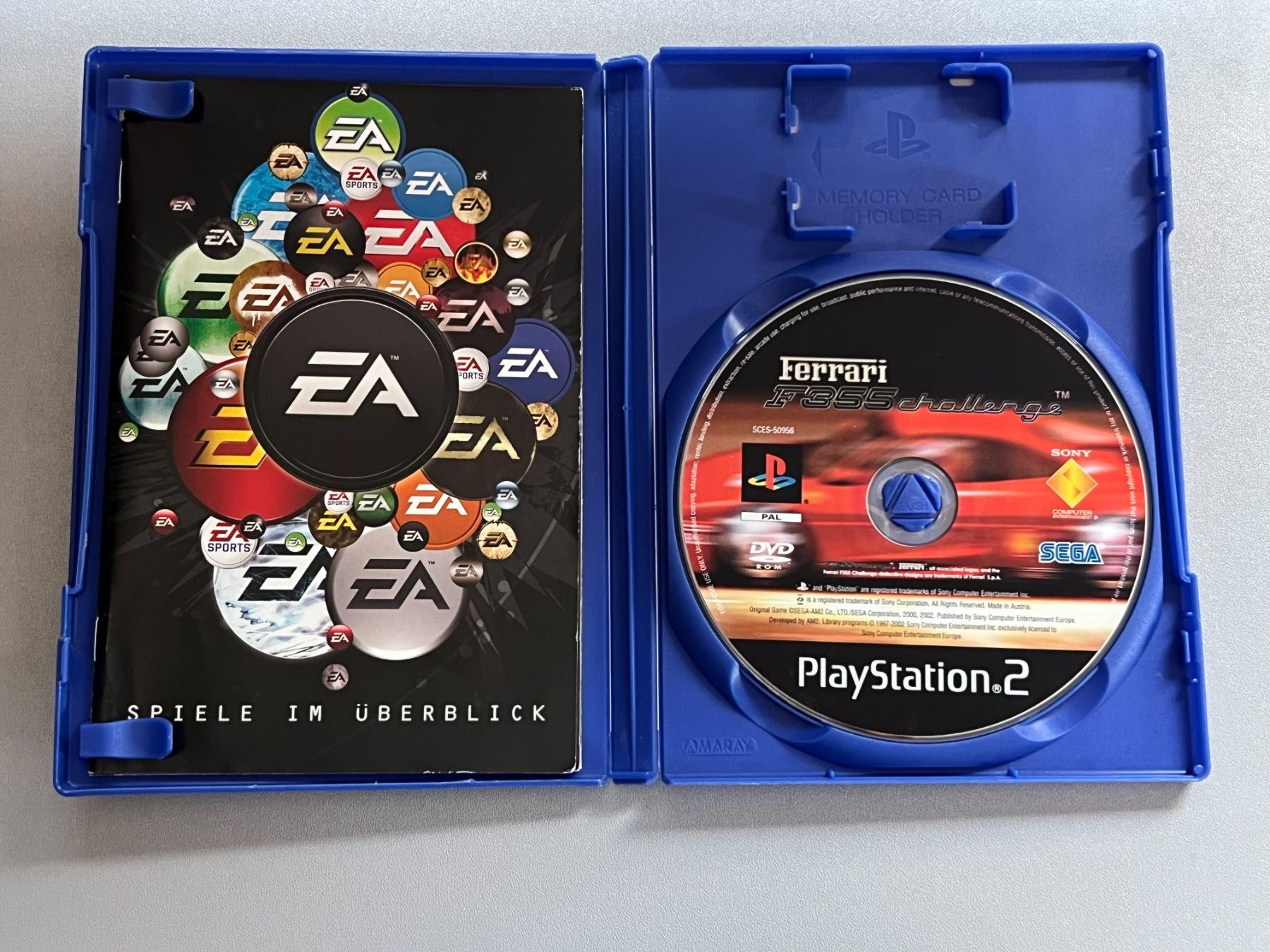 Sony Spiele: Ferrari F355 Challenge - PS2 – Gebraucht aus Rivera von poweradem05 2