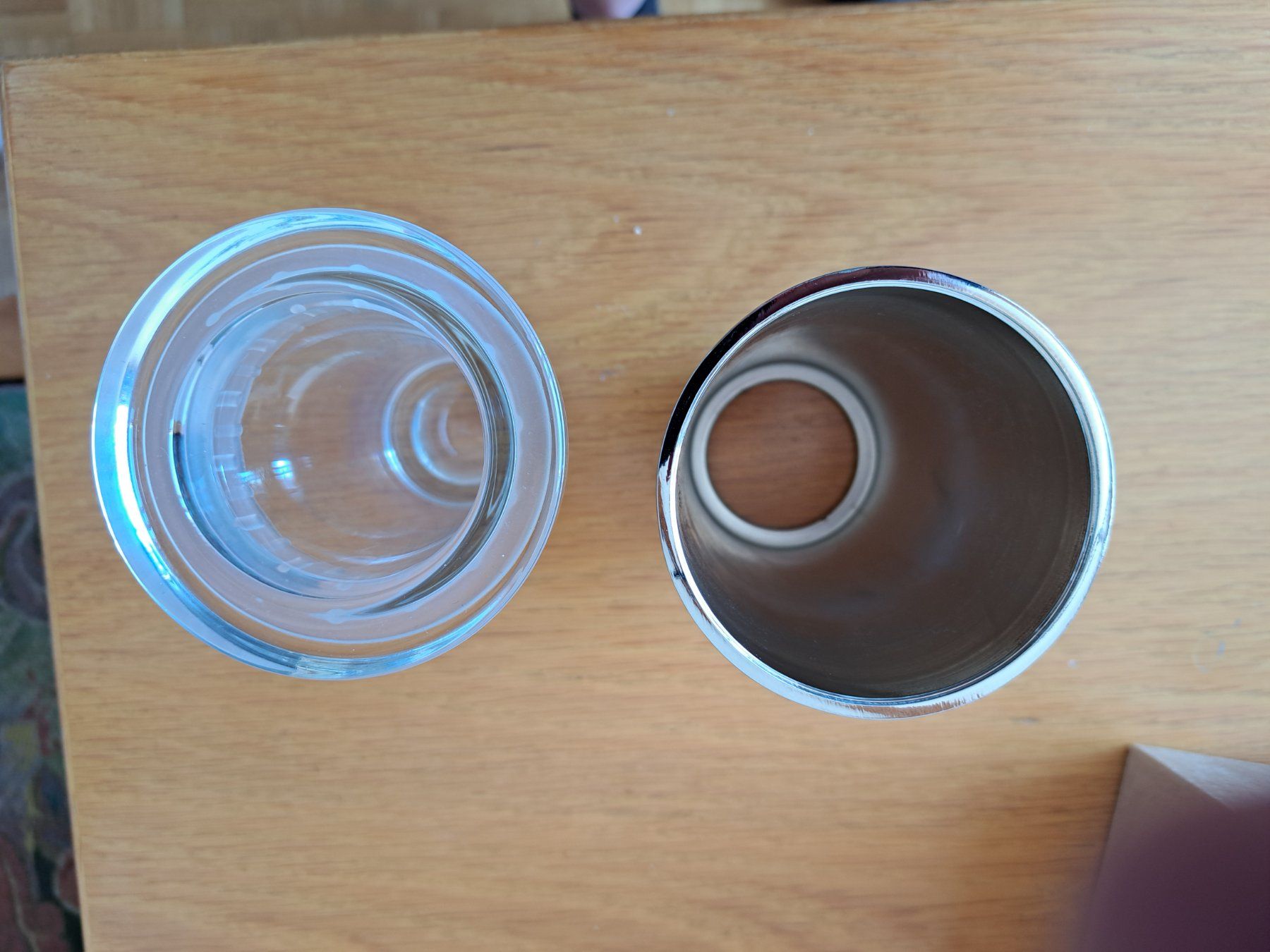 Bicchieri: Becherständer aus Glas – Nuovo e nell'imballaggio originale da Tegerfelden venduto da Spick67 2