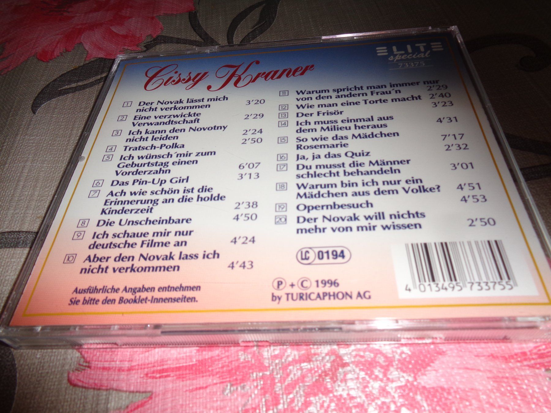 CDs: Cissy Kraner CD – Gebraucht aus Olten von Disc-Ausverkauf 2