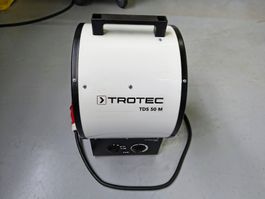 Trotec TDS 50 M Elektroheizer, Heizlüfter - Schnellheizer