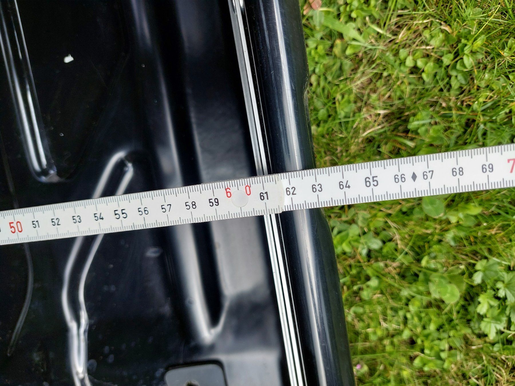 Box da tetto: Dachbox Typ Moby Dick 15, Neuwertig – Usato da Subingen venduto da K7passt_immer 8
