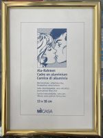 Goldener Micasa Alu-Rahmen – Zeitlos schön!