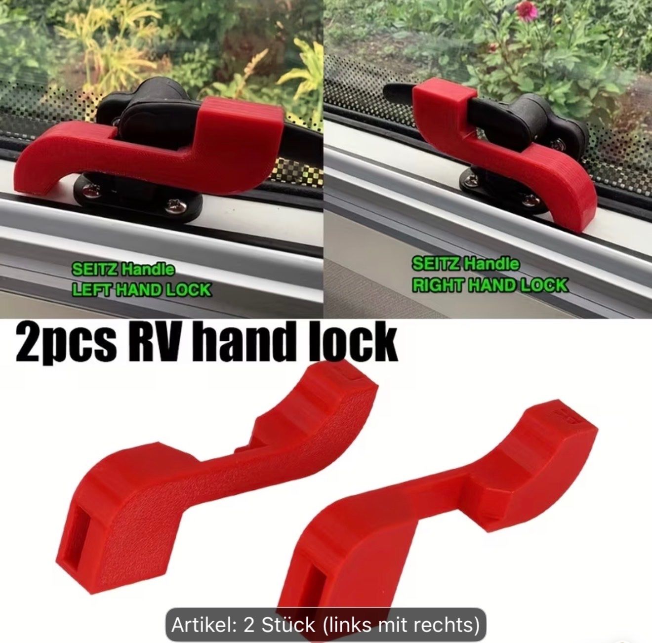 Autres accessoires pour camping: Camper Fenstersicherungen 7 Sets – Neuf (Voir description) à Thun par ssj46 2