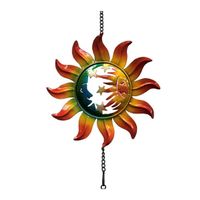 Windspiel Sonne - Klangspiel aus Metall