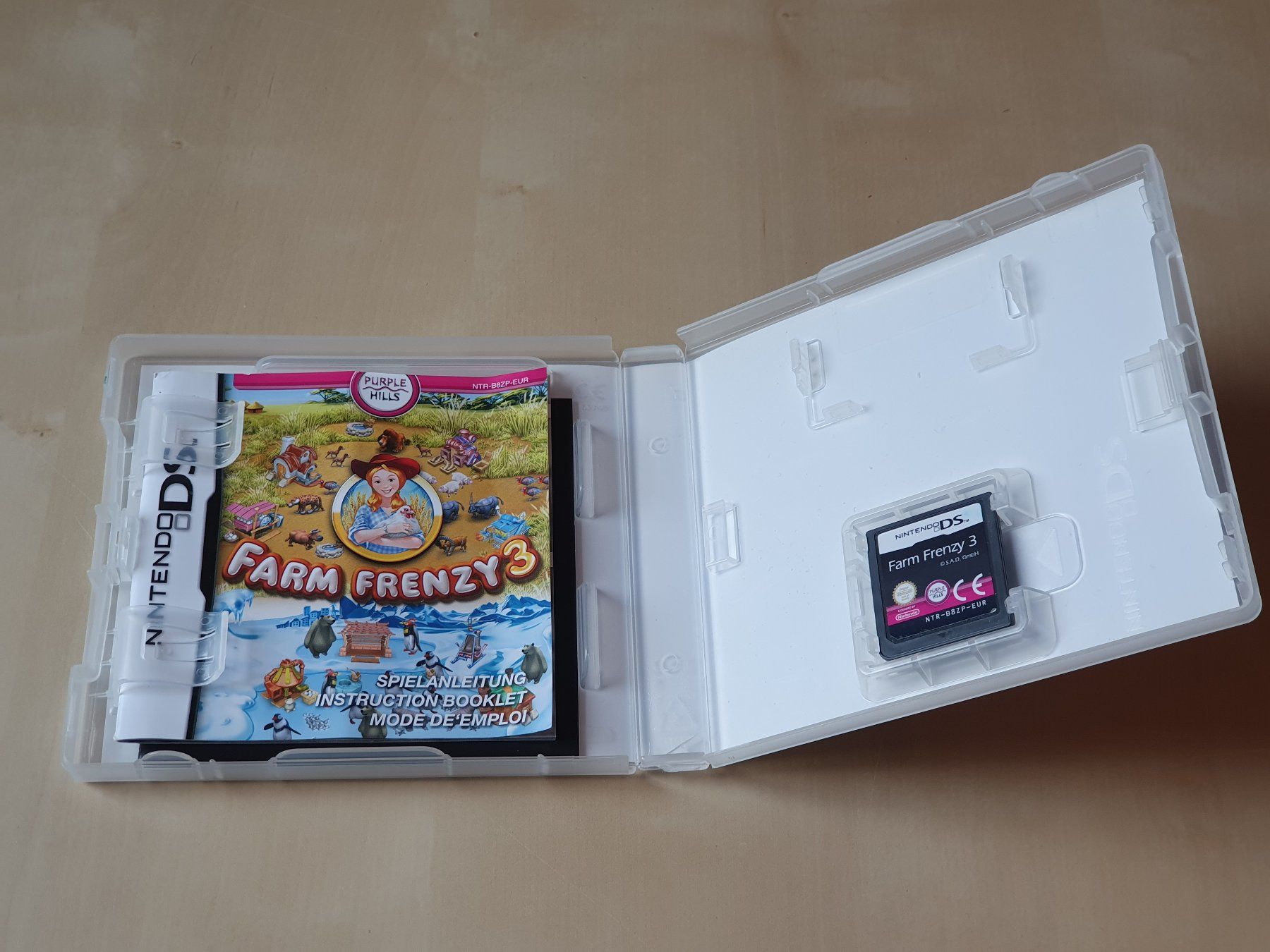 Nintendo Giochi: Farm Frenzy 3 – Usato da Stansstad venduto da collectorsshop 2