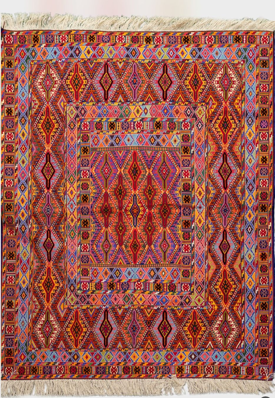 Kelim Tappeti: 200x155cm Afghan Kelim Handgemacht – Nuovo e nell'imballaggio originale da Luzern venduto da Hera.Kollektiv