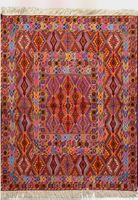200x155cm Afghan Kelim Handgemacht