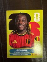 Panini Jérémy Doku BEL 16 & viele mehr