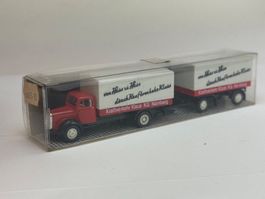 GB3- Albedo Mercedes Pritschenlastzug Kraftverkehr Klaus
