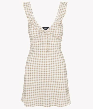 REALISATION. Mini Kleid Hazel aus Seide Gr. XS (20734)