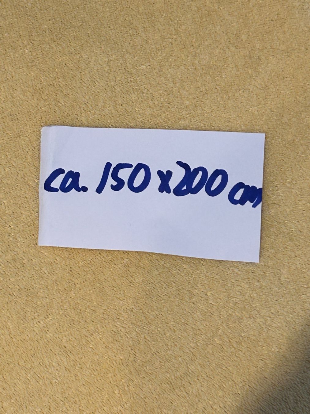 Teli da bagno: Kuschlige hellgelbe Decke für Bett oder Sofa ca. 150x200cm – Usato da Küsnacht ZH venduto da filo_fila8700 4