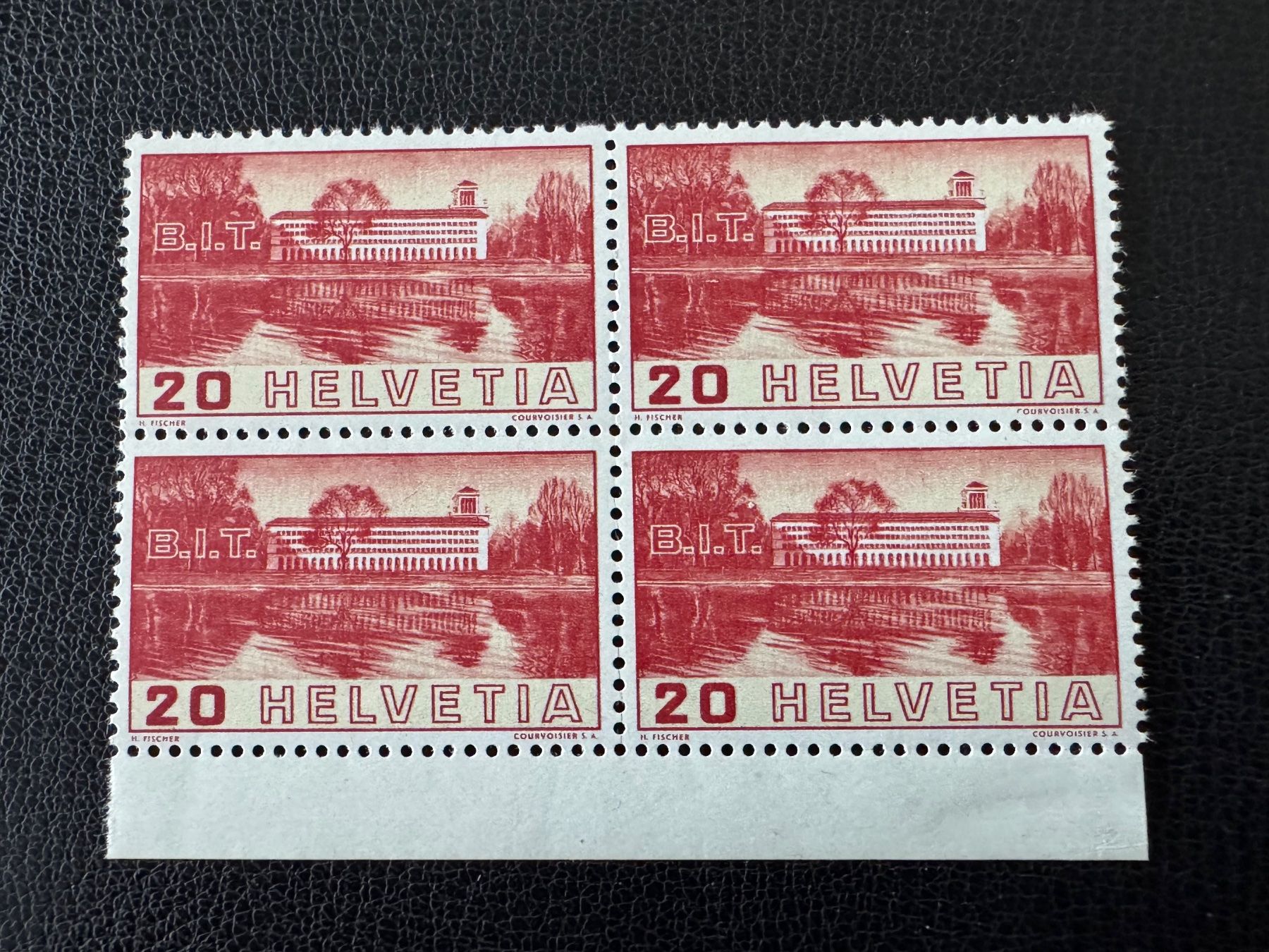 Tous les timbres: Werbemarken 1938, 211.1.12, Viererblock, postfrisch – Neuf (Voir description) à Stallikon par HILDECH1