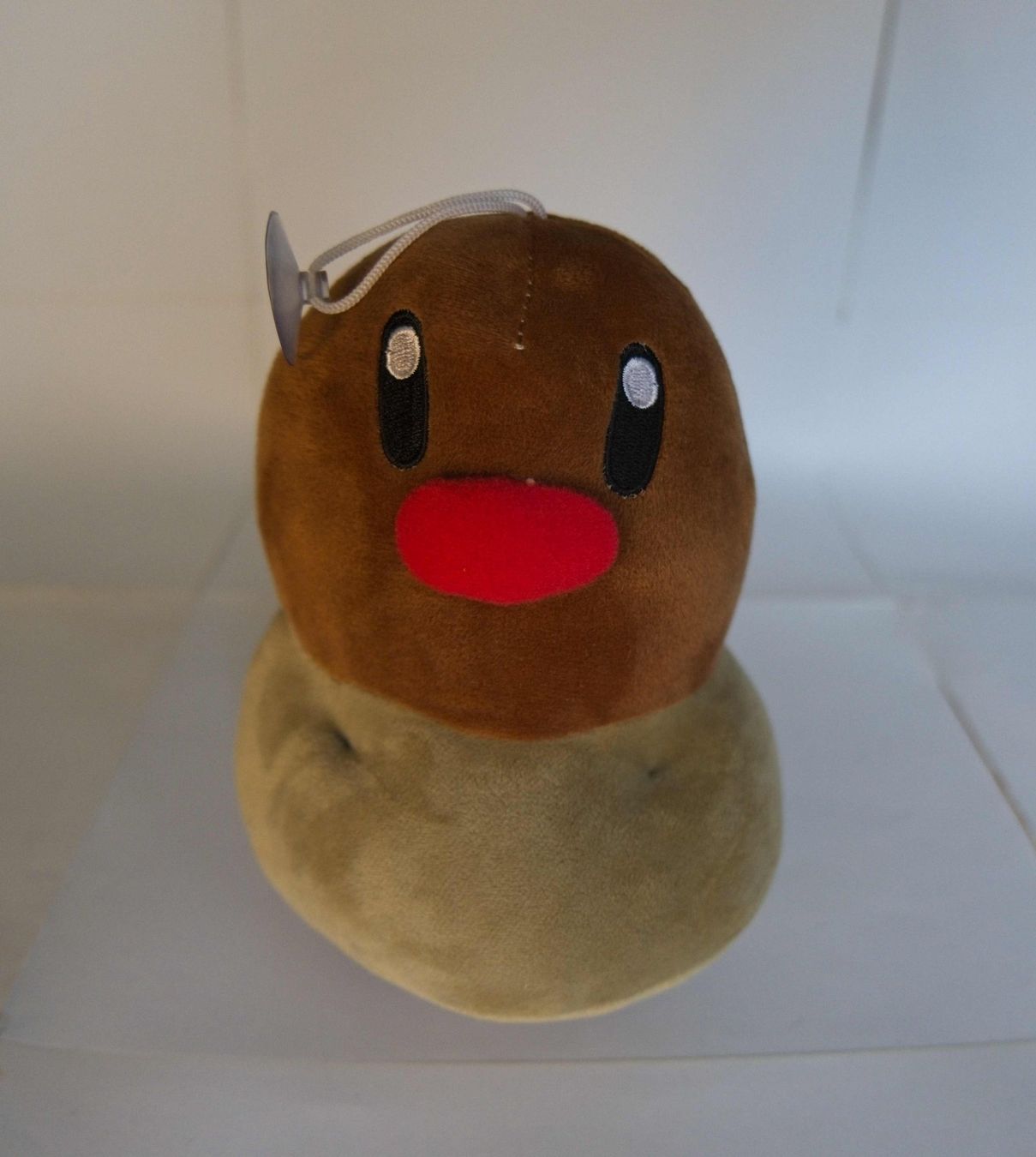 Pokémon Statuette: Pokemon Plüschfigur - Digda - Plüschtier - MER1 – Nuovo (secondo la descrizione) da Zürich venduto da Mephisto87