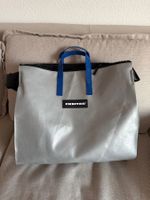 FREITAG Tasche TILDA - NEU - silbrig/blau