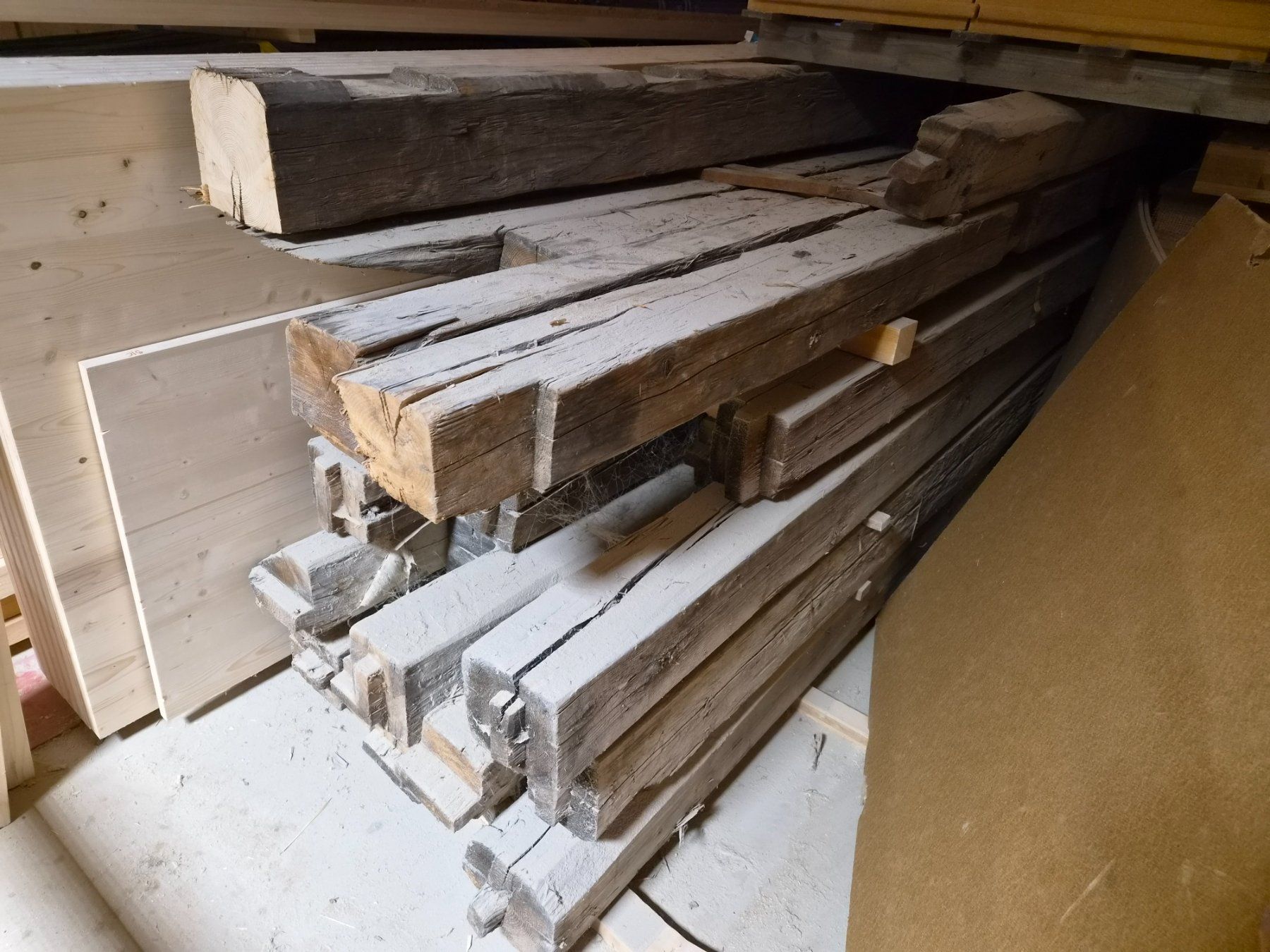 Articles en bois: Altholz - Balken – D'occasion à Egg par kaelm1 1