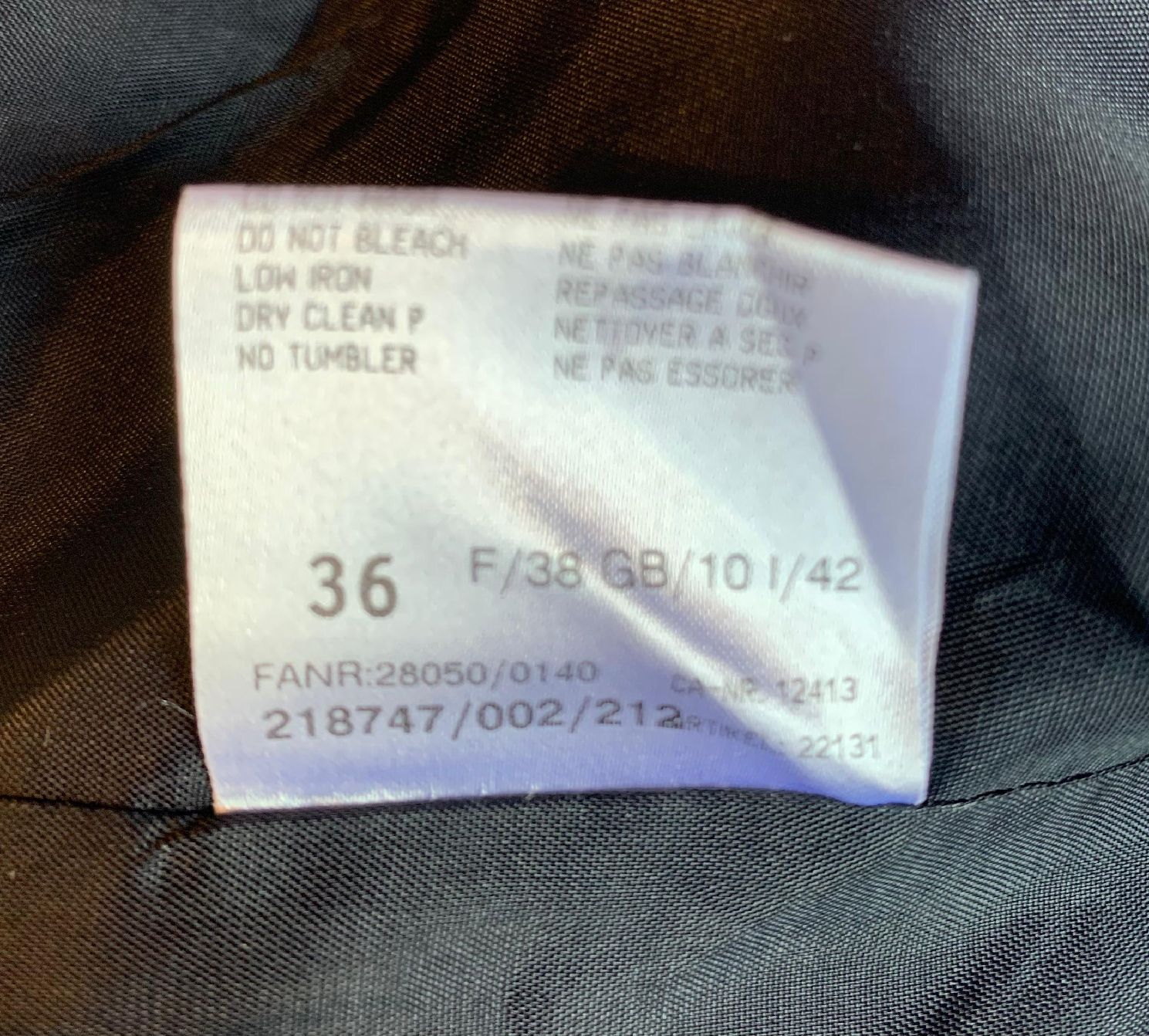 Jacken: BLAZER BASLER taille 36 – Neu (gemäss Beschreibung) aus Dompierre FR von fat_xth5 7