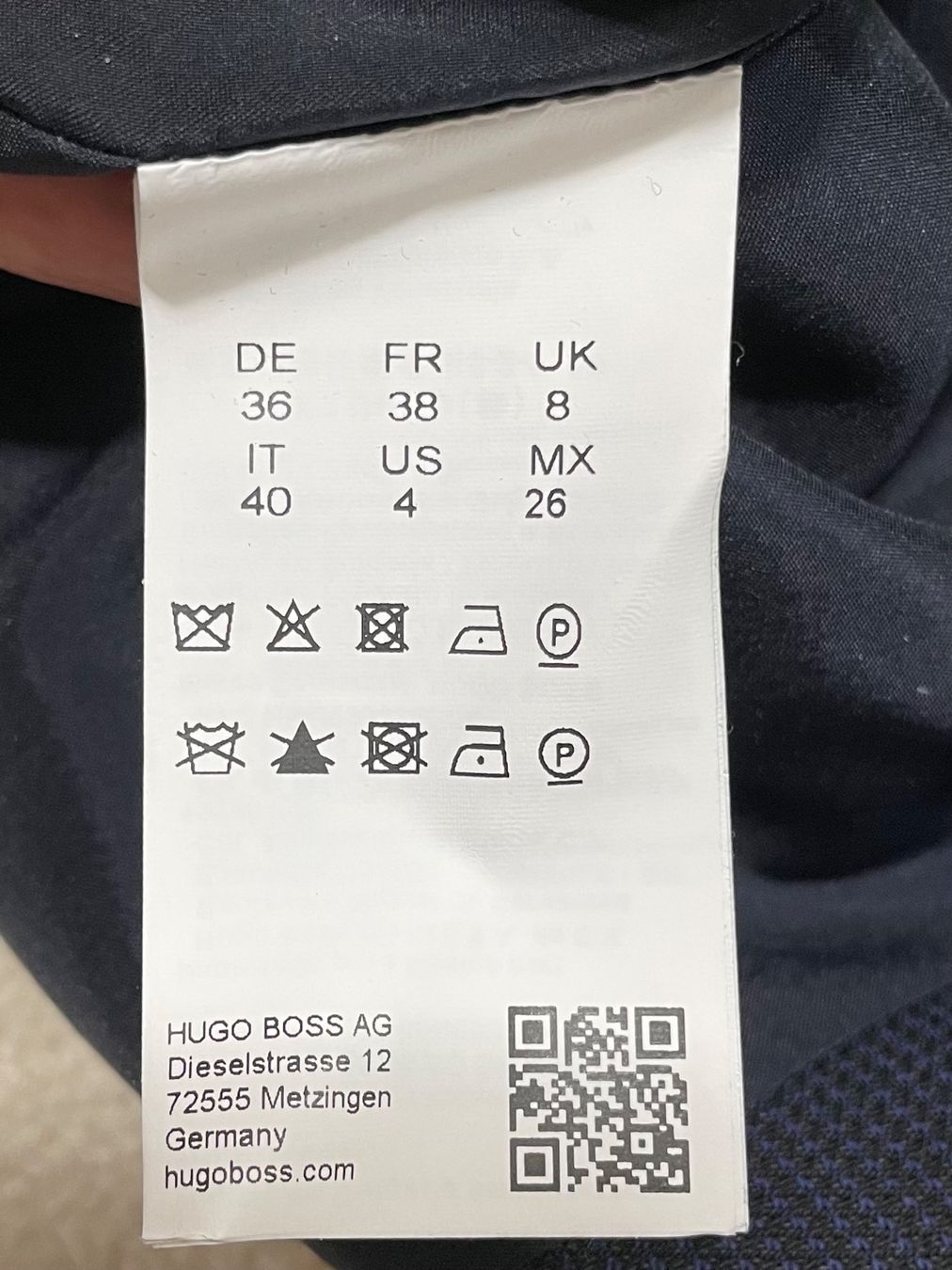 Hugo Boss Vestiti: ROCK KLEID HUGO BOSS – Nuovo e nell'imballaggio originale da Zürich venduto da Mina_09 7