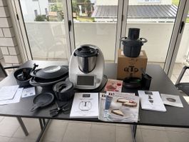 Thermomix TM6 mit Zubehör  