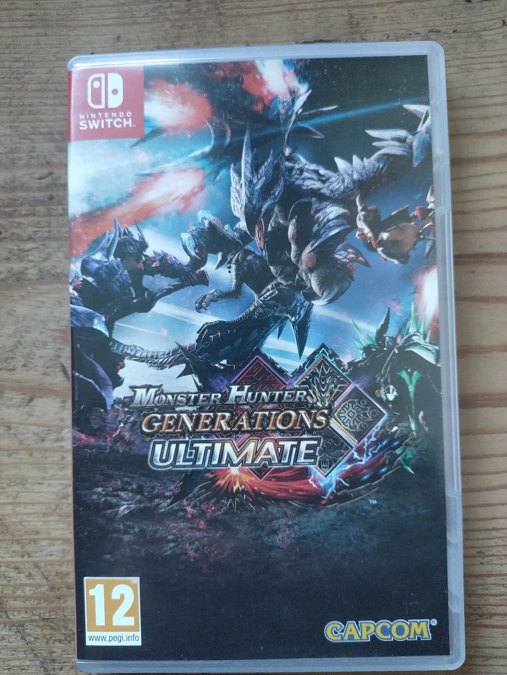 Capcom Giochi: Jeux Nintendo Switch Monster Hunter Generations ULTIMATE  – Nuovo (secondo la descrizione) da Charmoille venduto da ste_9nlc
