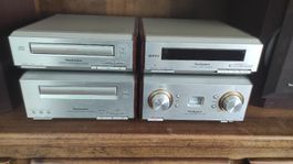 Technics SC-HD550 Vintage HiFi-Anlage (4 Teile)