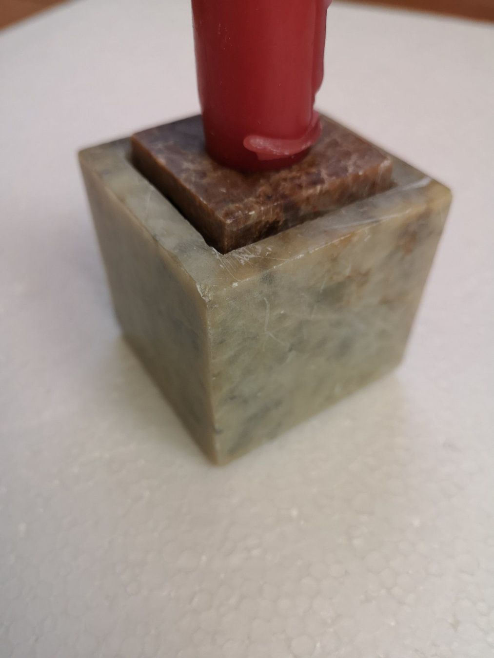 Portacandele: Universal Kerzenhalter - Stein – Usato da Winkel venduto da Kade50 4
