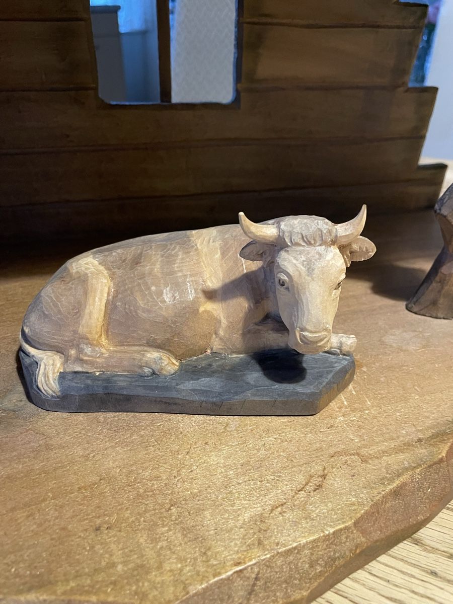 Figuren: Ochse liegend E.Thomann Brienz – Gebraucht aus Flawil von Naphtali