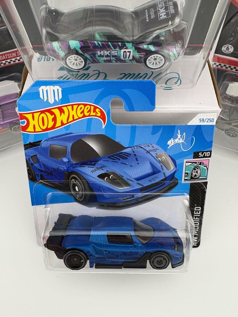 Hot Wheels Modellini d'auto: Hot Wheels Mad Mike Drift Attack - 2024 - 59/250 – Nuovo e nell'imballaggio originale da Flawil venduto da HeisseReifen 1