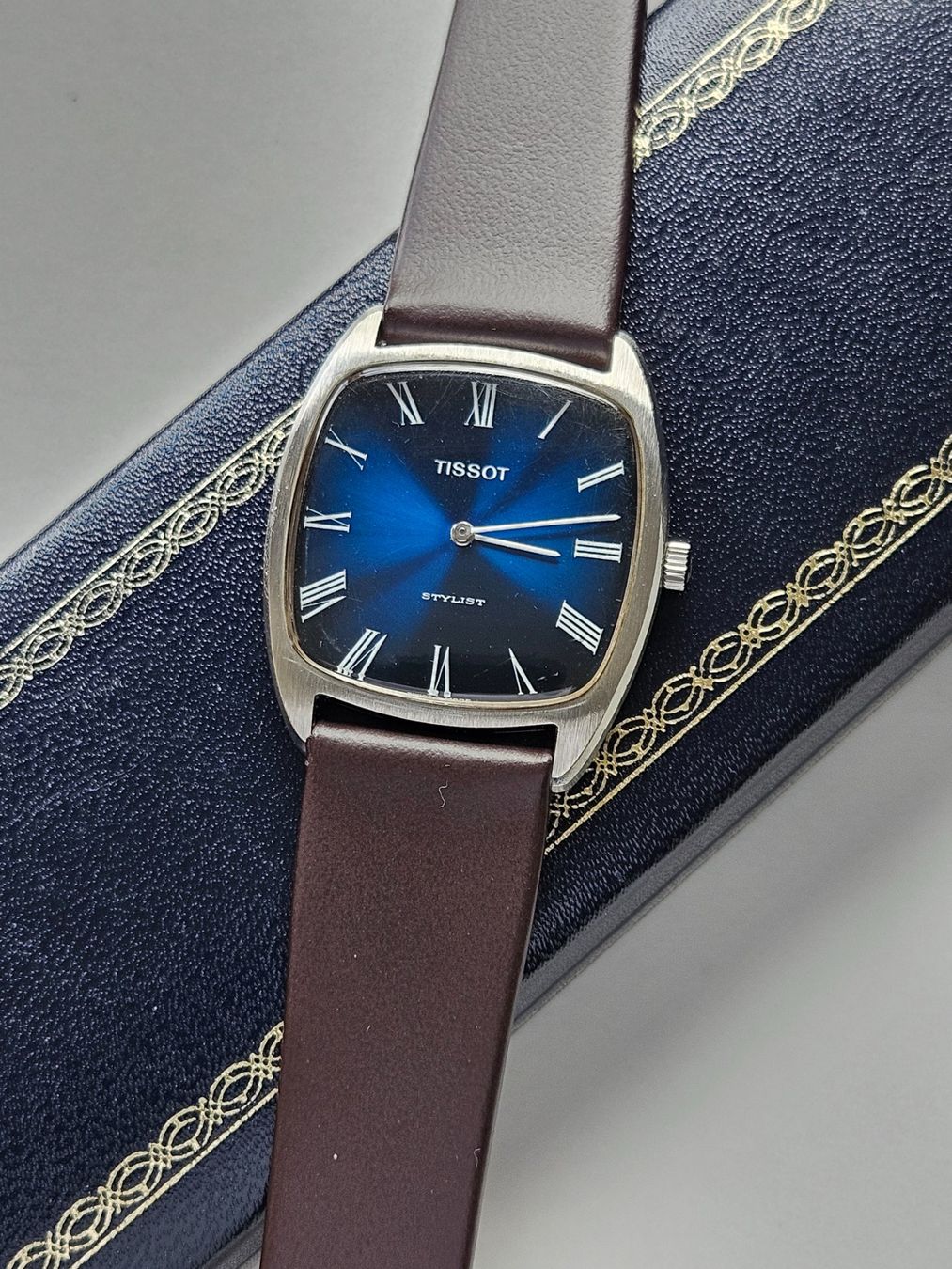Tissot Orologi: Tissot Stylist Handaufzug wunderschön – Usato da Berikon venduto da mmm21