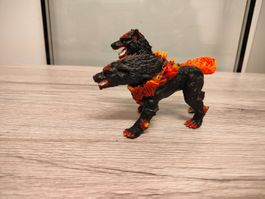 Schleich Eldrador Höllenhund Lavawelt Lava Sammlung Hund