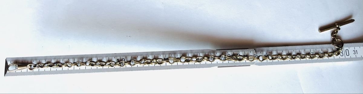 Sonstiges Uhren Zubehör: Antike Uhrenkette, 30 cm lang – Gebraucht aus Basel von TOMFAN 4
