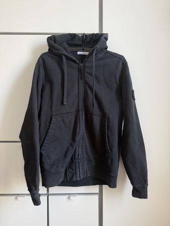 Stone Island Zip Hoodie
