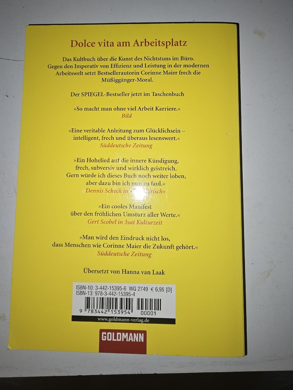 Libri: Die Entdeckung der Faulheit - Corinne Maier – Usato da Oberbüren venduto da Elk2025 1