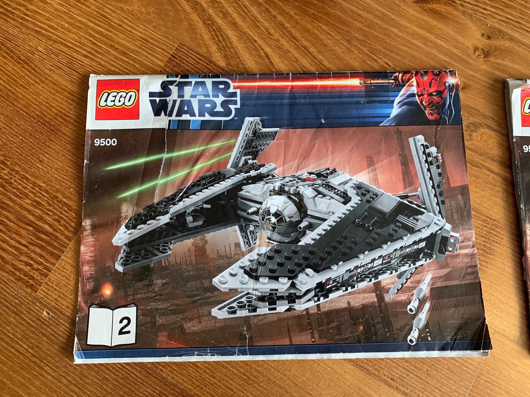 Lego Giocattoli: LEGO Star Wars Nr. 9500 Sith Fury-class Interceptor – Usato da Edlibach venduto da RUW19 3