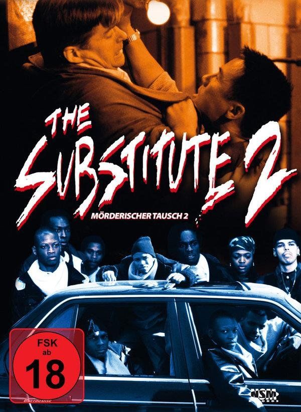 Tutti i DVDs: The Substitute 2 - Mörderischer Tausch 2 – Nuovo e nell'imballaggio originale da Weinfelden venduto da Media-Extrakt