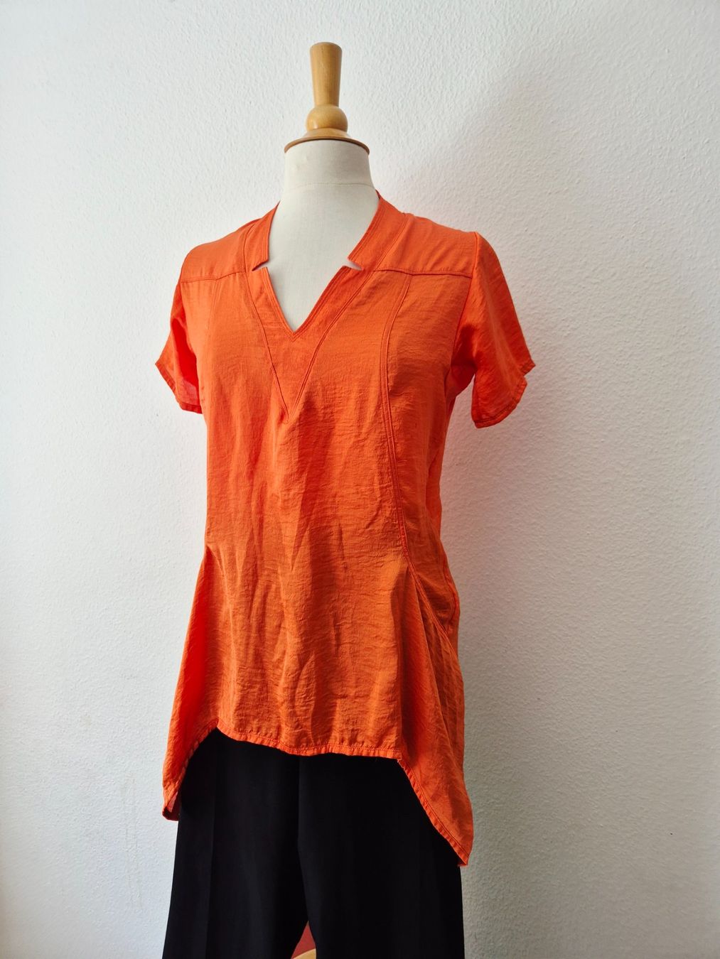 Girbaud Tuniche: MARITHÉ + FRANÇOIS GIRBAUD TUNIKA BLUSE TOP XS S SHIRT – Nuovo (secondo la descrizione) da Elsau venduto da the-colorful-side