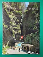 Via Mala Schlucht bei Thusis - belebt