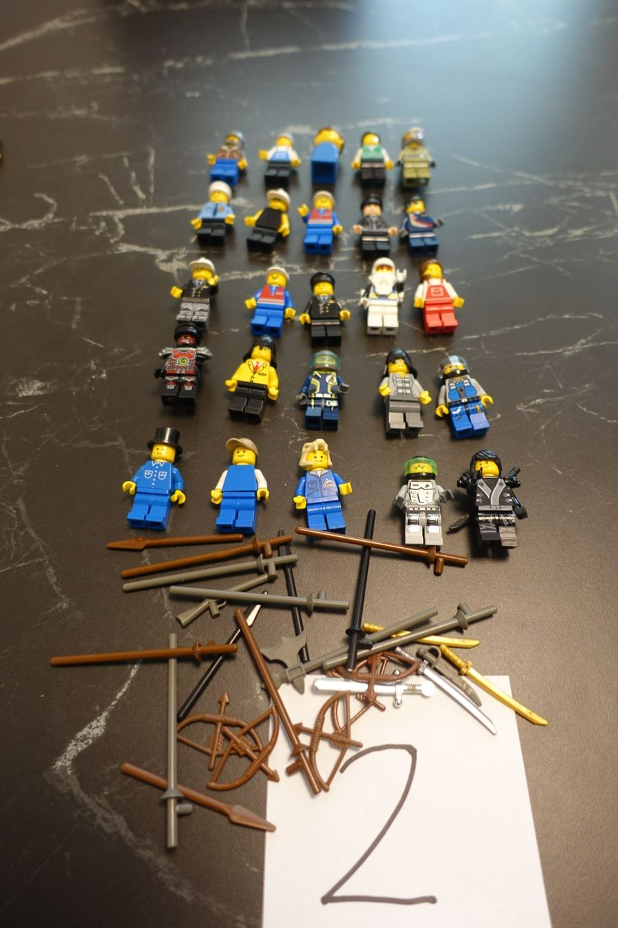 Lego Spielzeuge: 25 Stk. Legofiguren (2) – Gebraucht aus Belp von Mazarron58