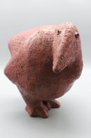 Galanter Vogel Künstler * Ueli Schmutz (1932-2024) *