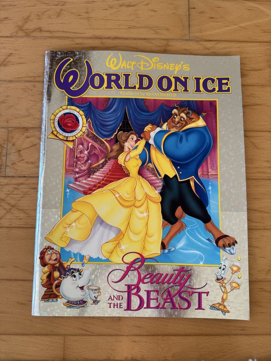 Zeitschriften & Magazine: Walt Disney World on Ice Programmheft - Sammlerstück – Gebraucht aus Pfäffikon SZ von anshaV