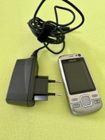 altes Nokia Handy 6600i-1c silber ohne Akku