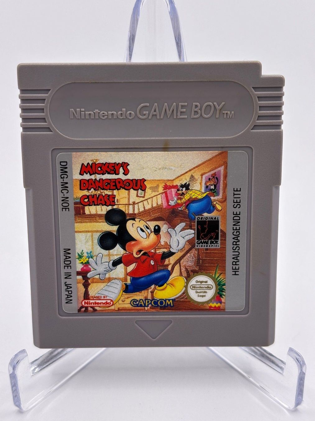 Nintendo Giochi: GB - Mickeys Dangerous Chase – Usato da Allschwil venduto da Bullach