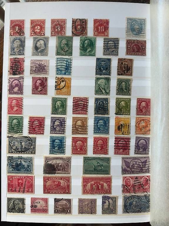 Tutti i francobolli: Stamps from the USA – Usato da Grancy venduto da Nikojardins