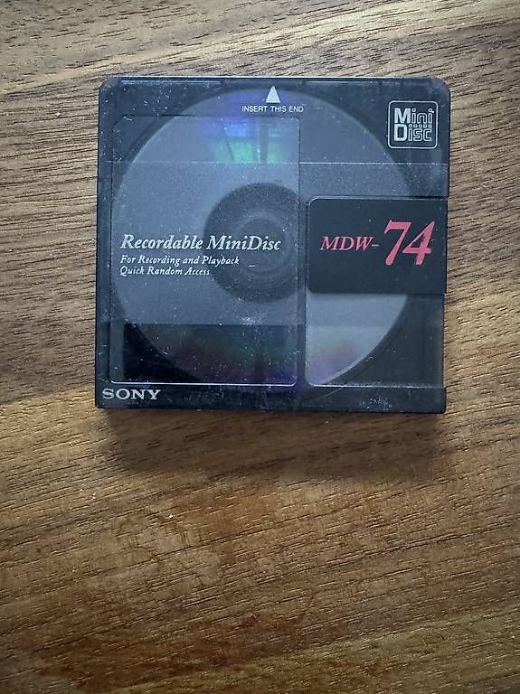 Minidisques: Minidisc Sony MZ-R50 – D'occasion à Chur par Mc-Daniels75 4