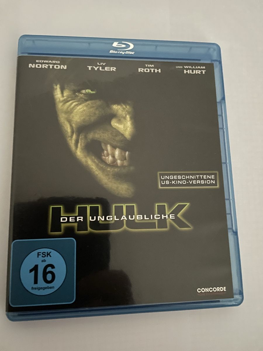 Alle DVDs: Der Unglaubliche Hulk – Gebraucht aus Winterthur von Cobraforce